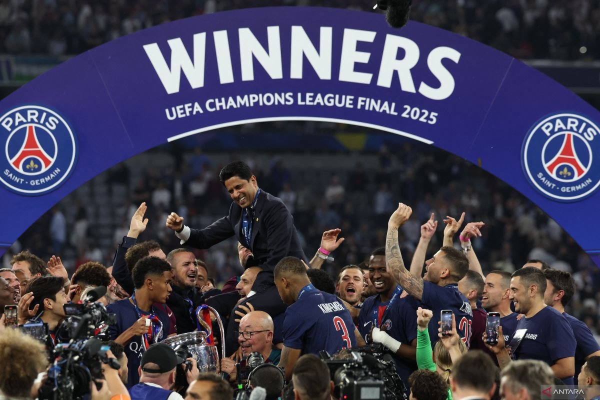Perubahan paradigma Nasser Al-Khelaifi antarkan PSG “treble winner”
