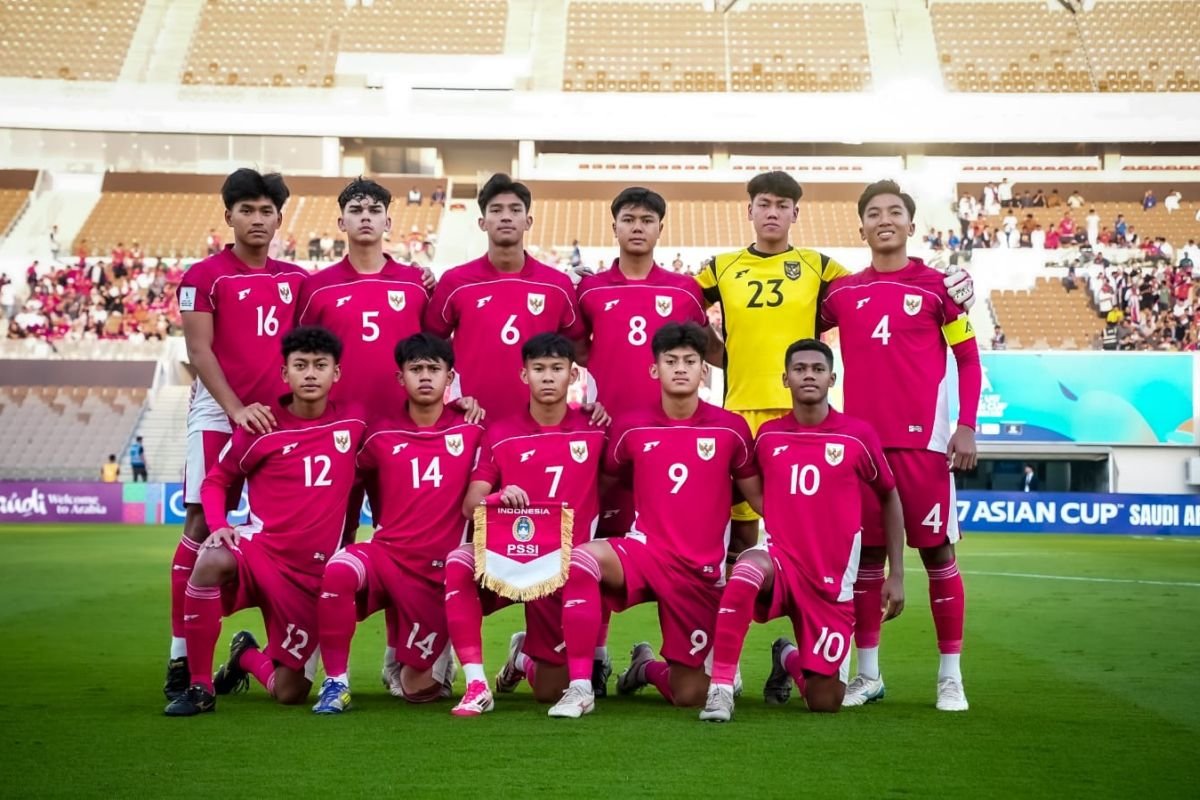 Jadwal lengkap Timnas Indonesia di dalam area Piala Planet U17 2025
