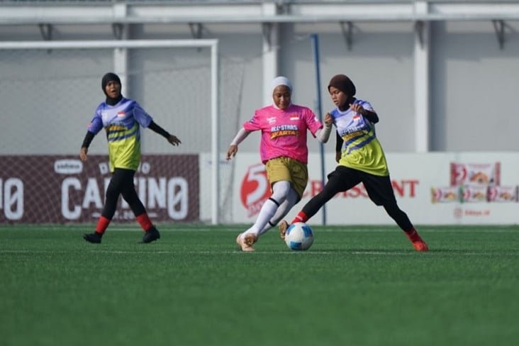 16 Tim Terbaik Perebutkan Podium Juara di area pada Piala Pertiwi All Stars 2025