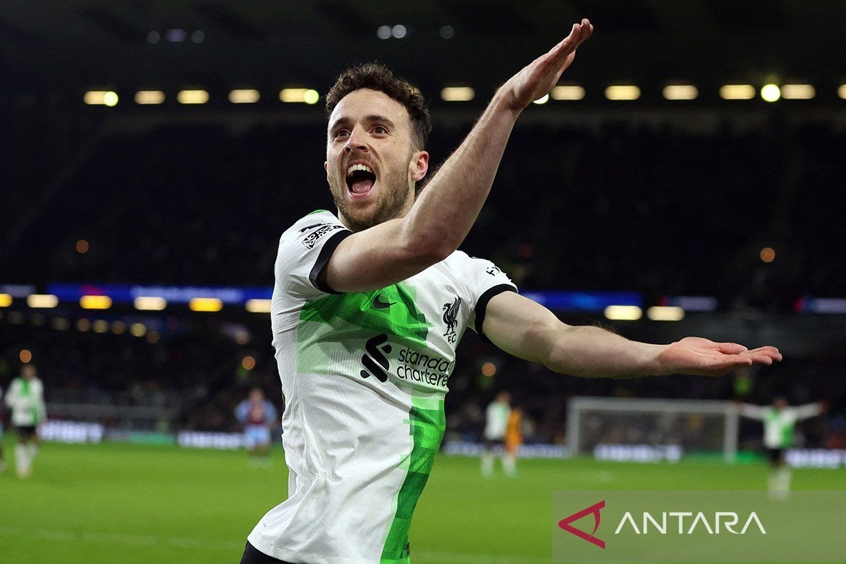 Profil juga jejak karier Diogo Jota, striker Liverpool yang yang disebutkan tutup usia