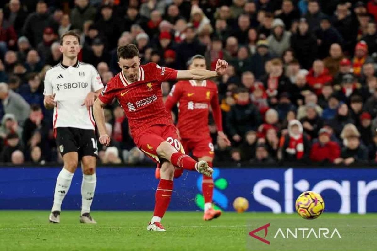 8 gol berkesan Diogo Jota sepanjang karier dalam di Liverpool & Portugal