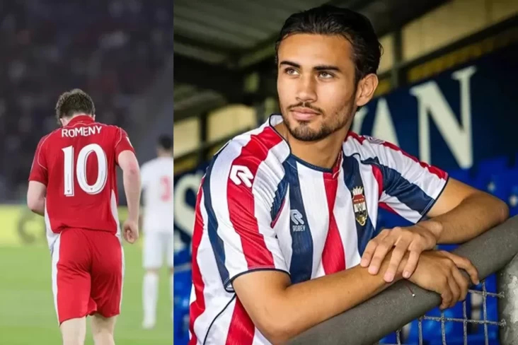 3 Pemain Timnas Indonesia yang dimaksud digunakan Pernah Bermain di dalam area Willem II Tilburg