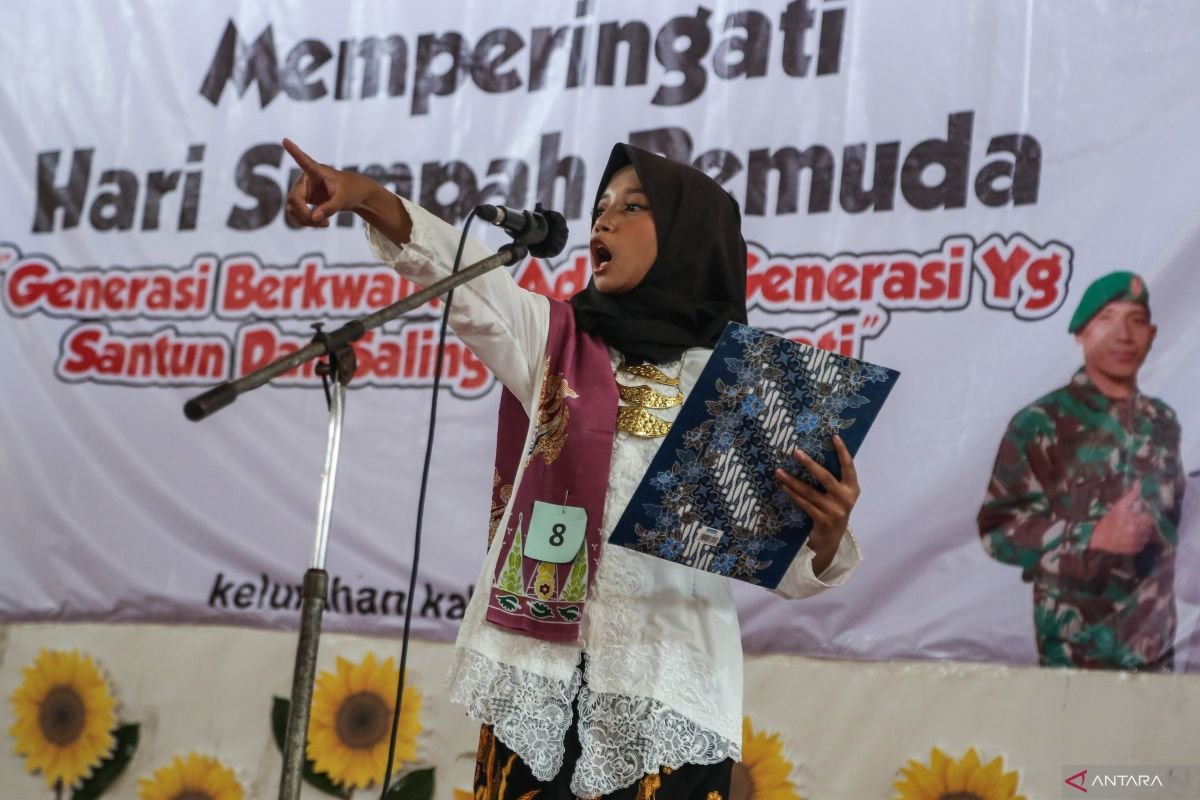 30 ucapan memperingati Hari Puisi Indonesia 2025, puitis serta juga bermakna