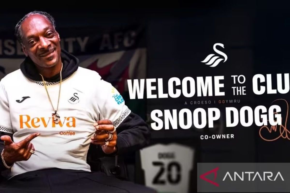 Snoop Dogg jadi “co-owner” Swansea City