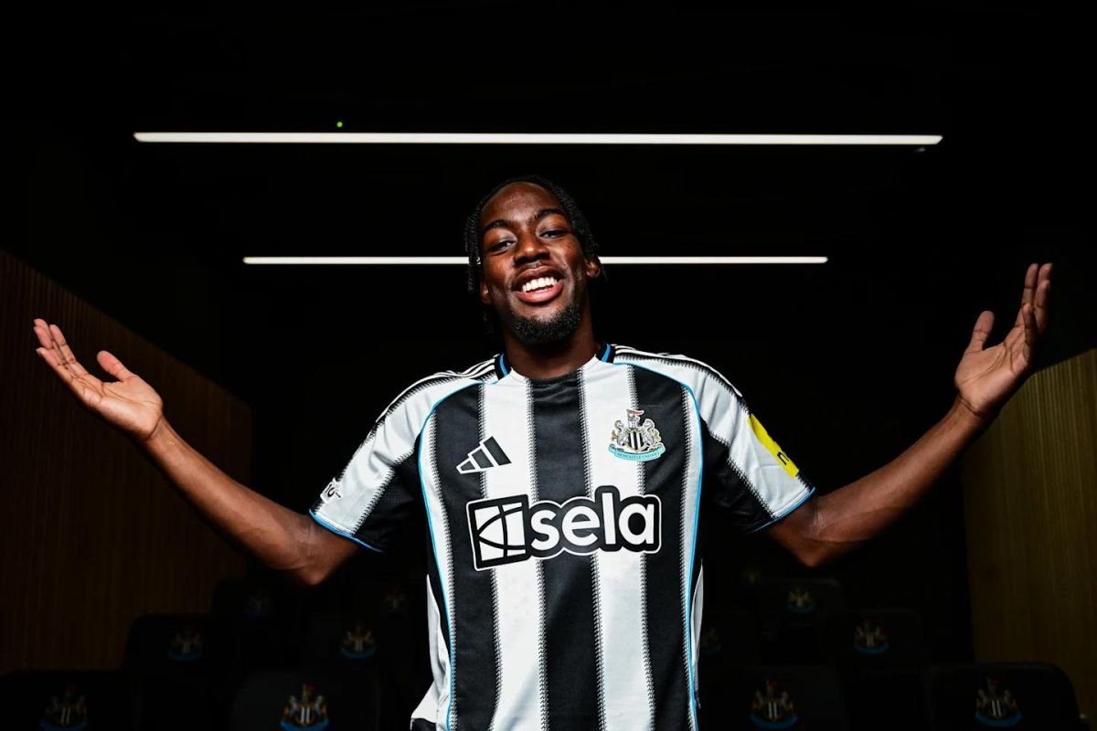 Newcastle umumkan operasi Anthony Elanga dari Nottingham Forest