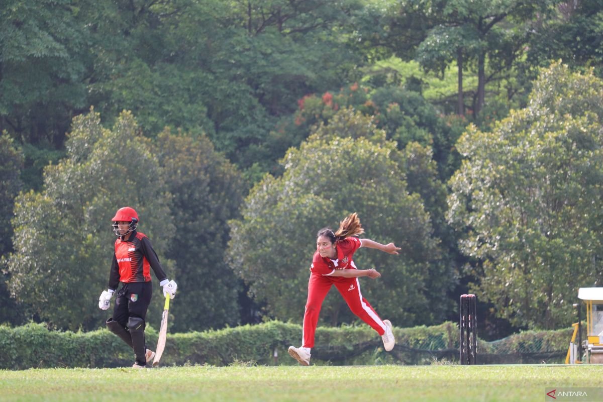 Indonesia juarai pertandingan kriket Indo Singa Womens Friendship Cup
