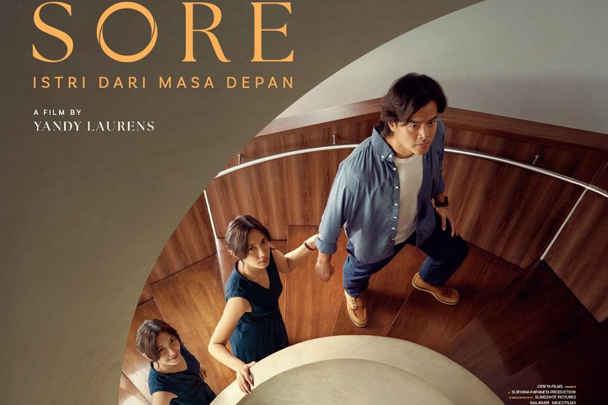 Makna filosofis cinta pada balik film “Sore: Istri dari Masa Depan”