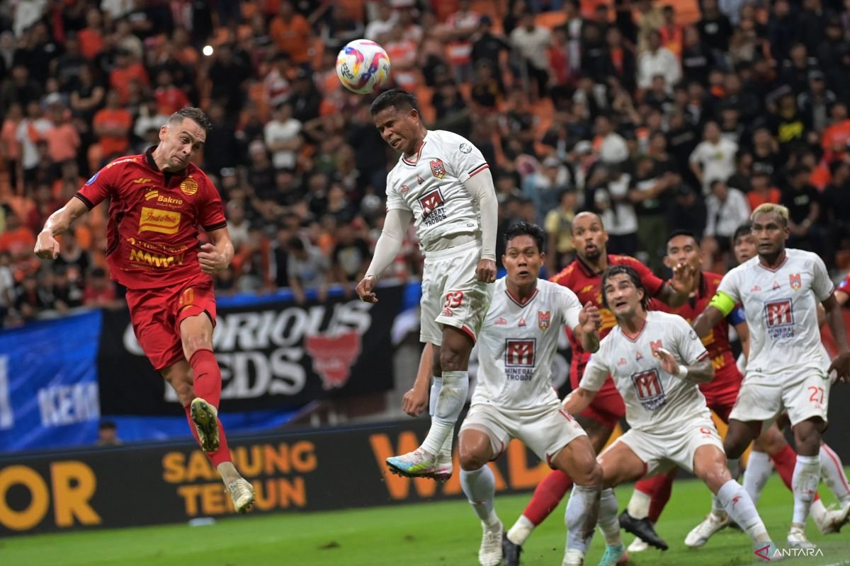 Rumor proses Persija DKI Ibukota Indonesia untuk Kejuaraan 1 musim 2025/2026