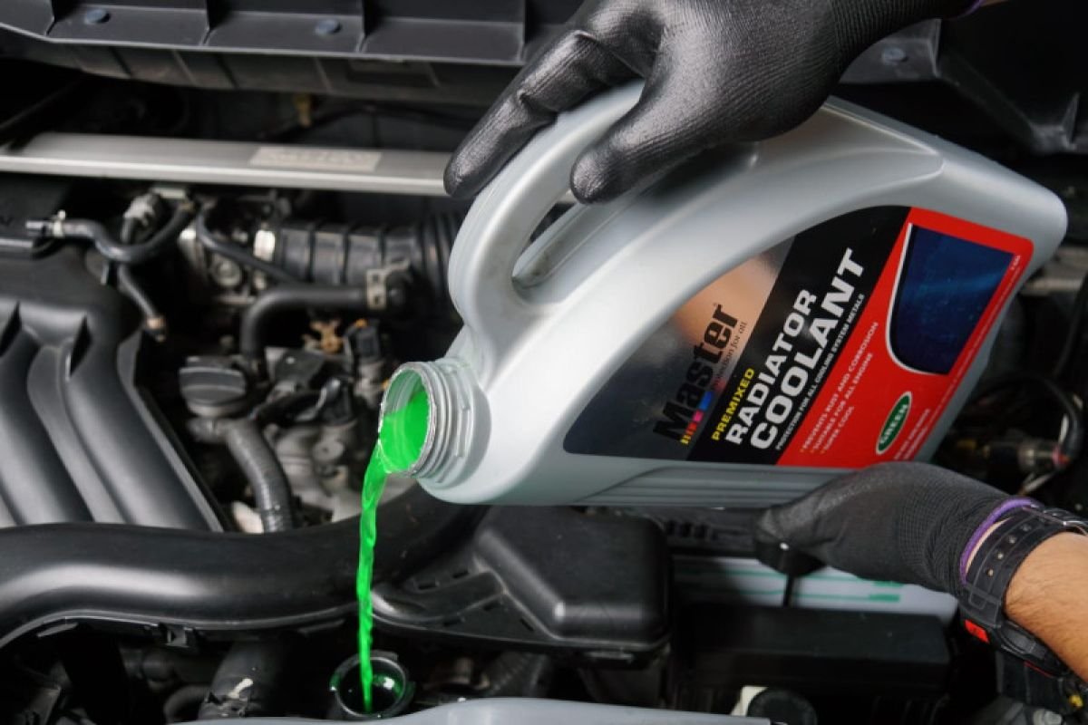 Pengaruh fatal jikalau air radiator motor habis kemudian bukan ada diganti