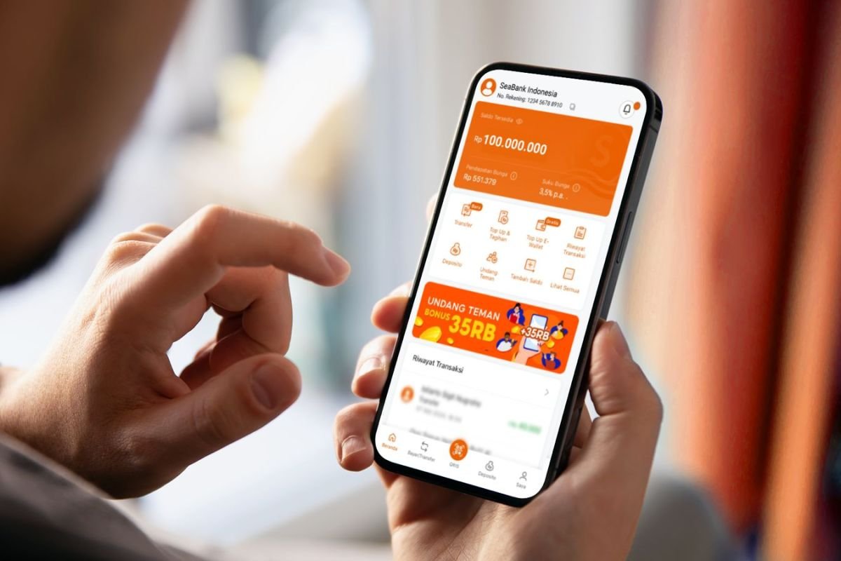 SeaBank: Bank digital tanpa biaya administrasi bulanan