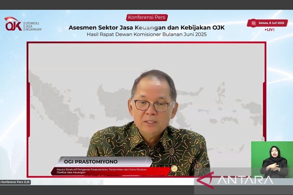 OJK targetkan 50 persen perusahaan miliki asuransi bagi bidang halal per 2027