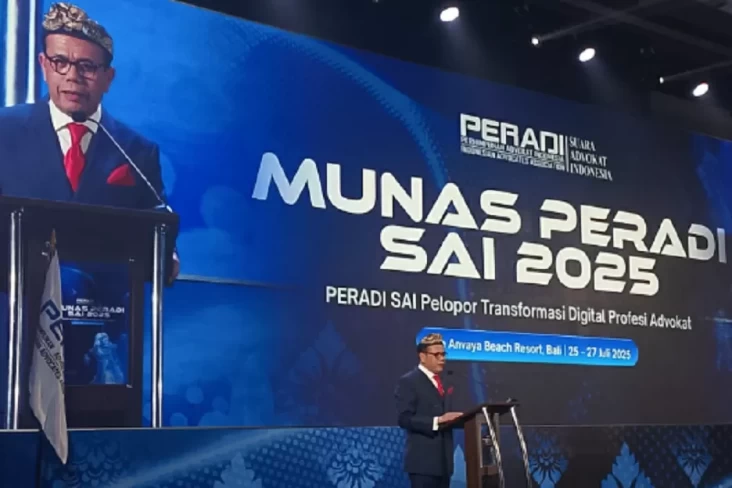 Anggota Peradi SAI Diminta Selalu Kedepankan Penerapan e-Court