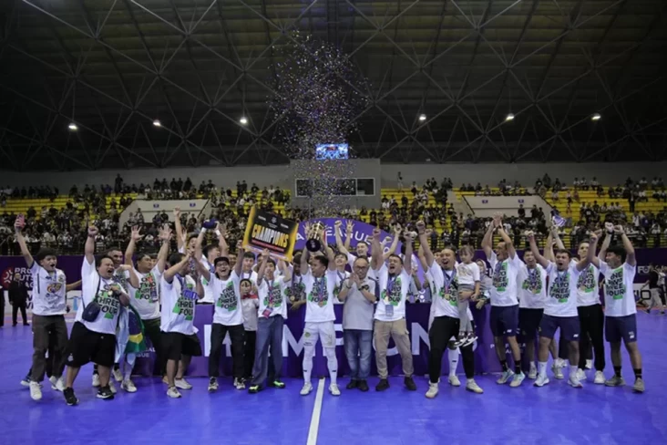 Apresiasi Prestasi BTS pada Pro Futsal League 2024/2025, Perwakilan Kemenpora Siap Bersinergi dengan FFI
