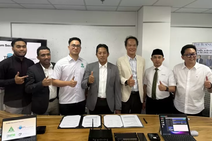 Badan Usaha Milik Ansor Gandeng Toffs Technologies Singapura Kembangkan Security Siber