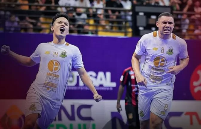 Bintang Timur Surabaya Juara Turnamen Futsal Profesional 2025-2026