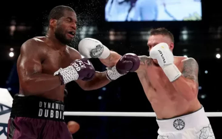 Bisakah Daniel Dubois Balas Oleksandr Usyk Atau Sejarah Terulang?