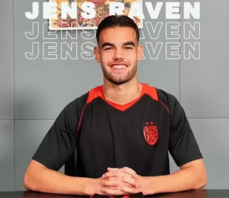 Bursa Transfer Pemain Keturunan Indonesia: Jens Raven Resmi Gabung Bali United