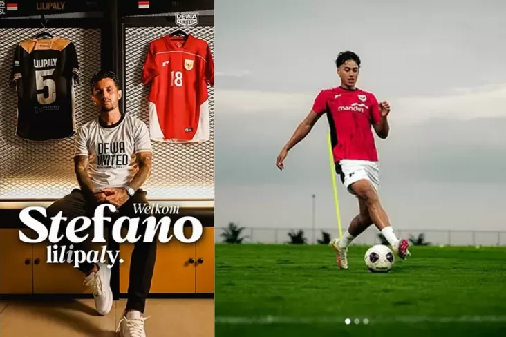 Bursa Transfer Pemain Keturunan Indonesia: Stefano Lilipaly Gabung Dewa United, Rafael Struick Berikutnya?