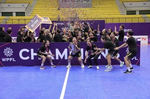 Catat Rekor Sempurna, MSP FC Juara Womens Pro Futsal League 2024/2025!
