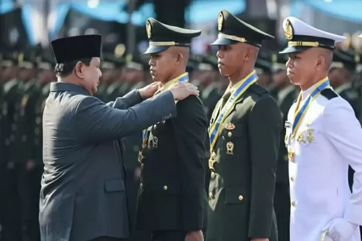 Daftar Letnan Dua TNI Peraih Adhi Makayasa, Mayoritas dari Kopassus
