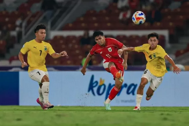 Daftar Pemain Timnas Indonesia U-23 vs Filipina U-23 di area area Piala AFF U-23 2025