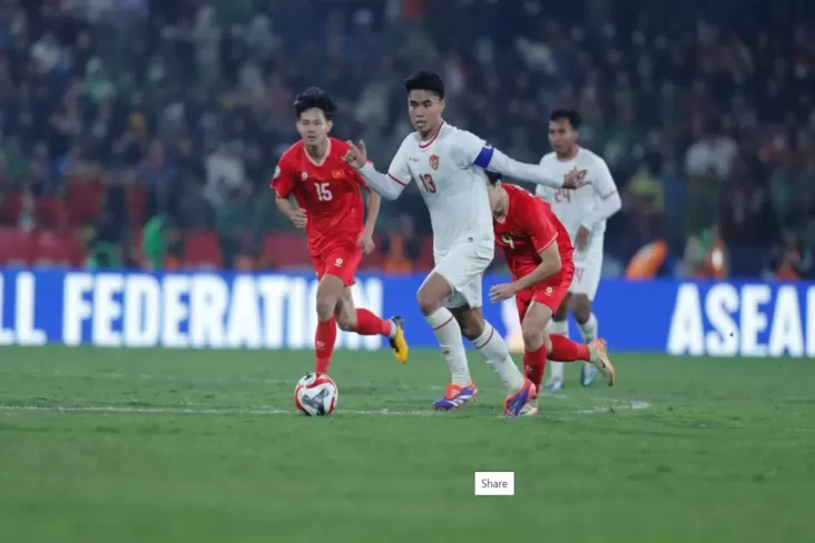 Daftar Pemain Timnas Indonesia U-23 vs Malaya U-23