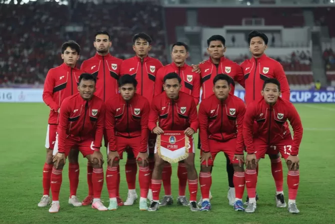 Daftar Pemain Timnas Indonesia vs Vietnam di tempat area Final Piala AFF U-23 2025