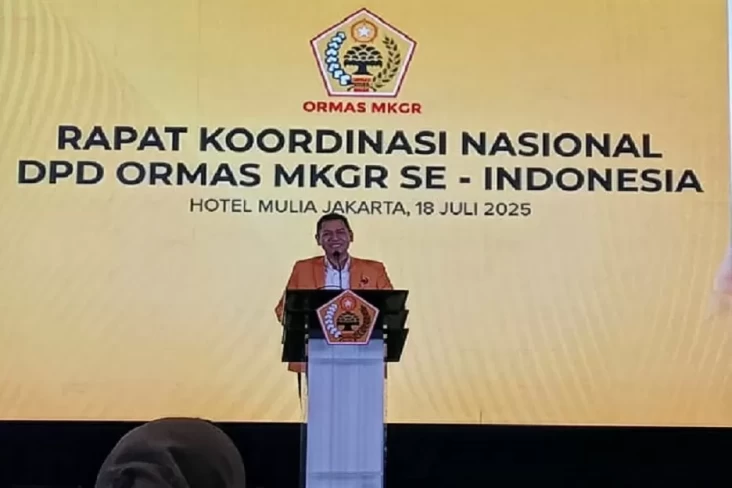 Dapat Pendukung MKGR Kembali Jadi Ketum pada di Rakornas, Adies Kadir: Insya Allah Siap