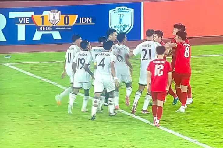 Drama Pemain Vietnam Pancing Emosi Netizen dalam tempat Final AFF U-23