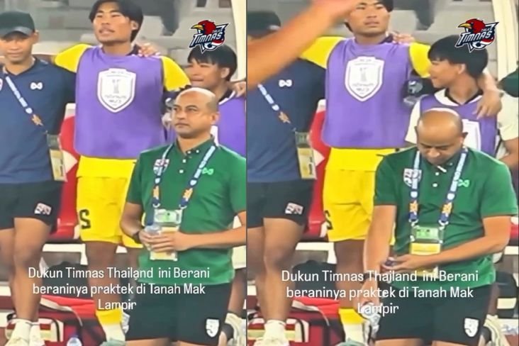 Ternyata Thailand U-23 Pakai Dukun, Tetap Gagal Bendung Penalti Rayhan Hannan