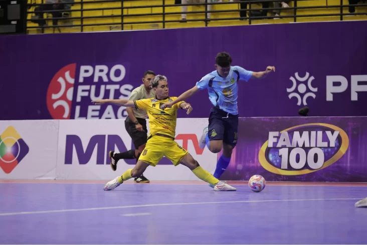 Final Leg 1 Pro Futsal League 2024/2025: Bintang Timur Surabaya vs Blacksteel FC Papua Imbang 2-2