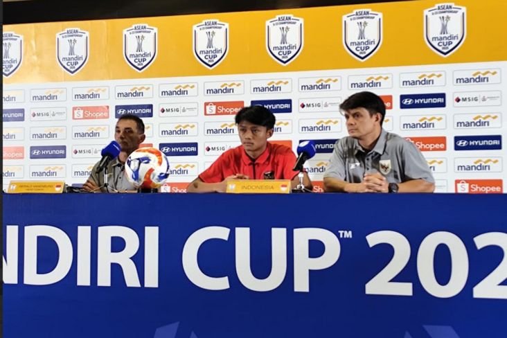 Gerald Vanenburg kemudian Timnas Indonesia Siap Ukir Sejarah pada tempat Piala AFF U-23 2025