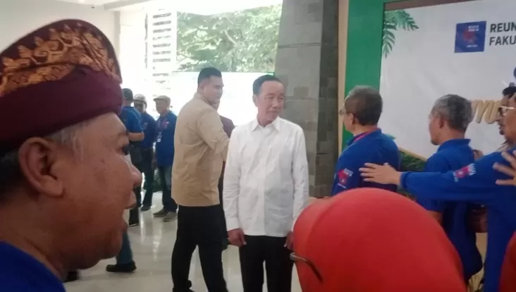 Hadiri Reuni Fakultas Kehutanan UGM, Jokowi Sebut Beberapa Nama Temannya