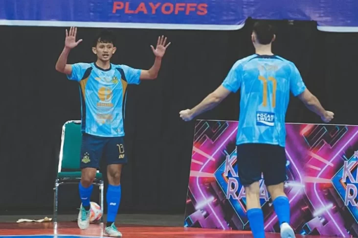 Hasil Final Four Kejuaraan Futsal Profesional 2025: Bintang Timur Surabaya Bantai Unggul FC 7-3