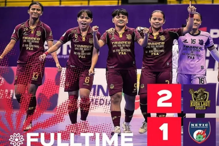 Hasil Kejuaraan Futsal Profesional Putri 2025: KLN Angels Memenangkan Rapat Netic Ladies 2-1