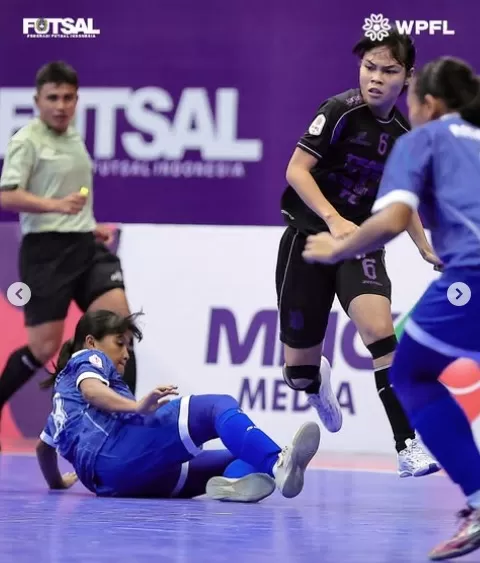 Hasil Kejuaraan Futsal Profesional Putri 2025: Kuda Laut Nusantara Angels Meraih kemenangan Telak berhadapan dengan Karmila Sari