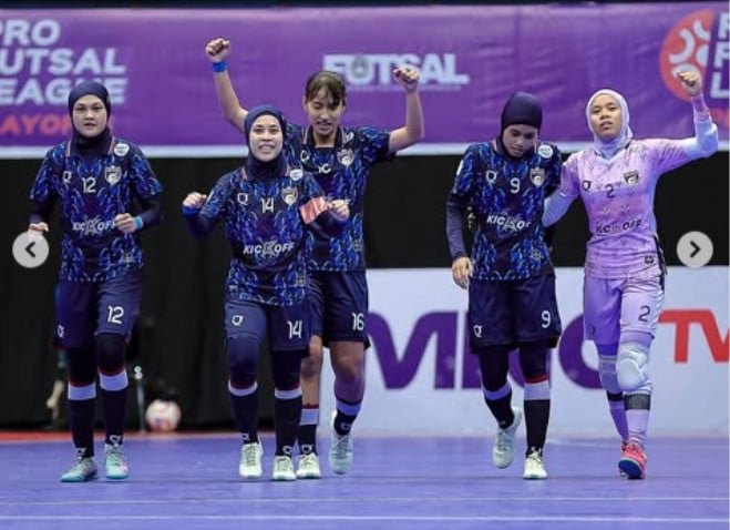 Hasil Kompetisi Futsal Profesional Putri 2025: Netic Ladies Hempaskan Fafage Femeni dengan Poin 2-0