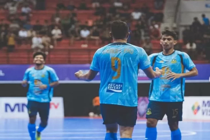 Hasil Pro Futsal League 2024/2025: Bintang Timur Surabaya vs Moncongbulo FC 7-0