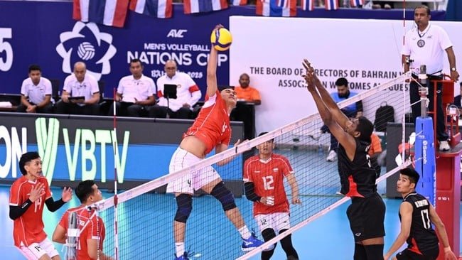 Hasil SEA V League 2025: Timnas Indonesia Ditekuk Thailand 1-3