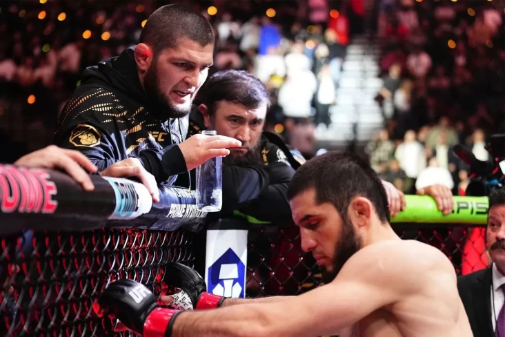Ilia Topuria Sebut Khabib Nurmagomedov Dalang pada Balik Pelarian Islam Makhachev