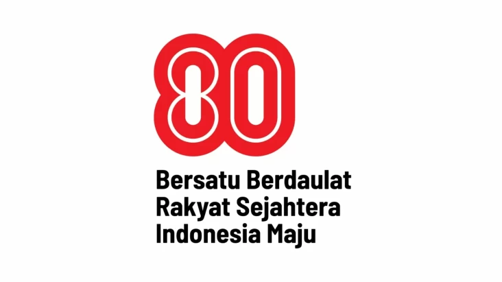 Ini adalah adalah Link Download Logo HUT ke-80 RI yang tersebut mana Diluncurkan Prabowo