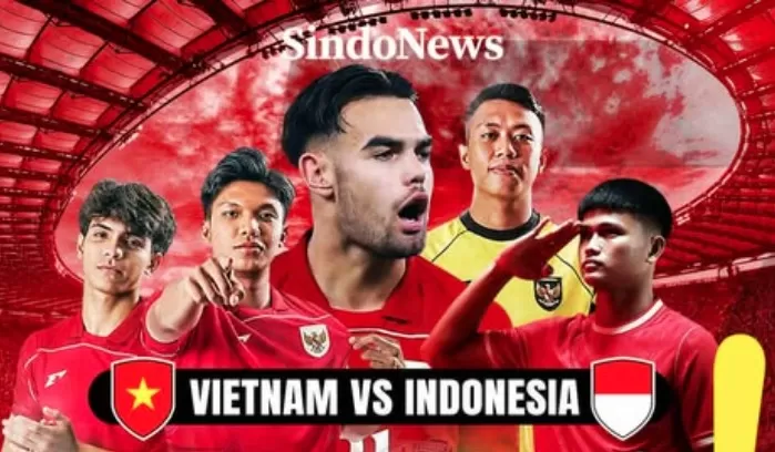 Ini adalah adalah Link Live Streaming Timnas Indonesia vs Vietnam di Final Piala AFF U-23 2025