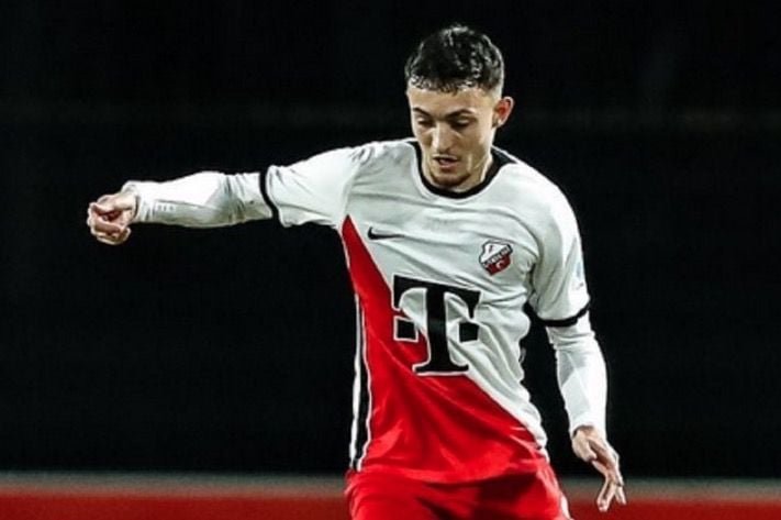 Ivar Jenner Luka Bersama FC Utrecht, Absen di dalam area Kualifikasi Kejuaraan Europa 2025-2026