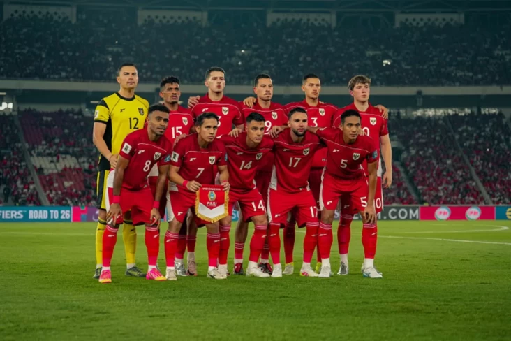 Jadwal Babak 4 Kualifikasi Piala Global 2026: Timnas Indonesia Main Dini Hari!