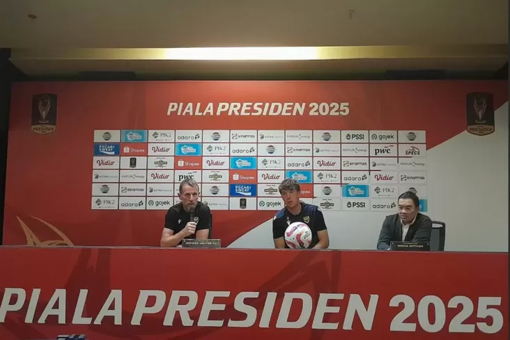 Jadwal Piala Presiden 2025 Hari Hal ini