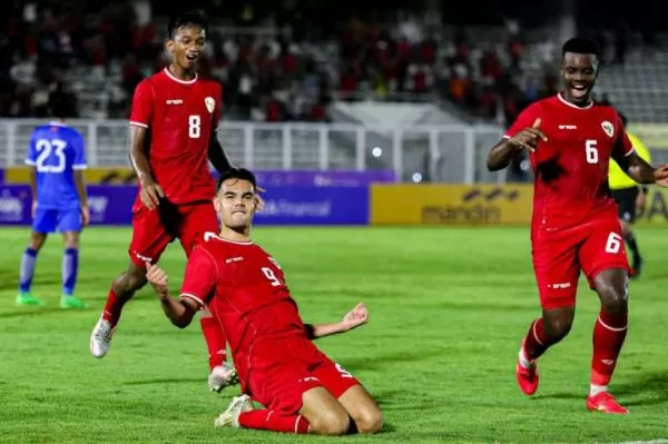 Jens Raven Cetak Gol Kilat! Timnas Indonesia U-23 Unggul Lawan Brunei 2-0