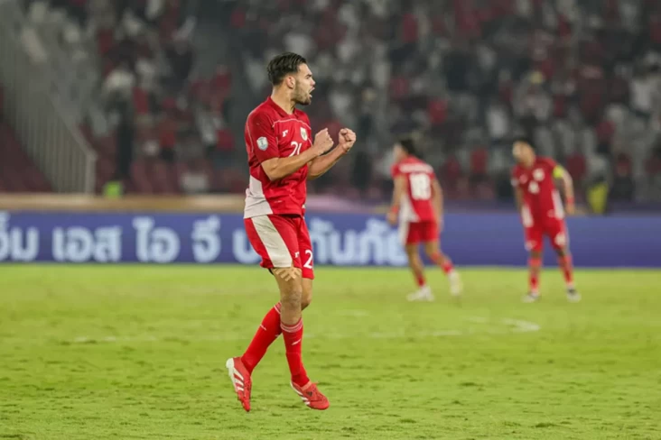Jens Raven Top Angka pada di Piala AFF U-23 2025