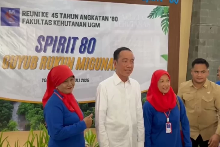 Jokowi Curhat di dalam tempat UGM: Ijazah Diragukan, Skripsi Diserang hingga KKN Pun Diperiksa