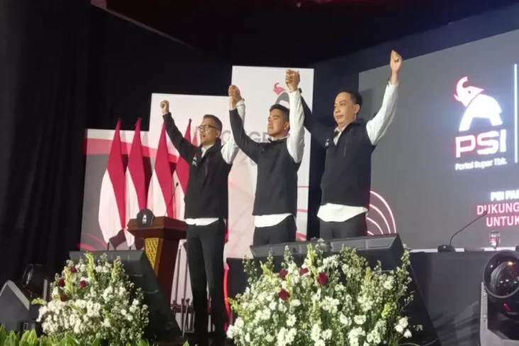 Kaesang Pangarep Kembali Terpilih Jadi Ketua Umum PSI, Hal ini adalah Orasi Politiknya