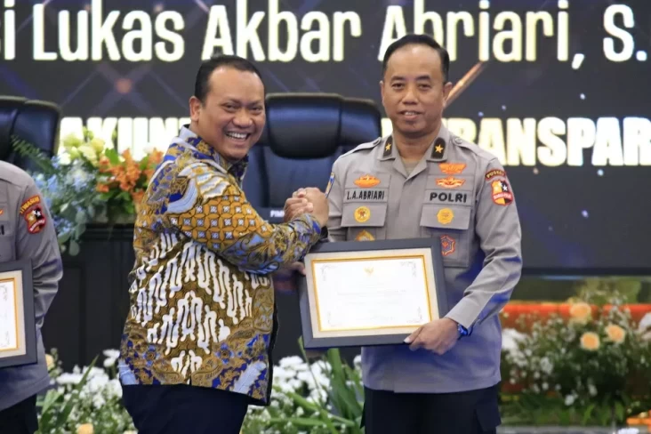 Kapuskeu Polri Terima Penghargaan dari BPK, Wujudkan Tata Keuangan Akuntabel